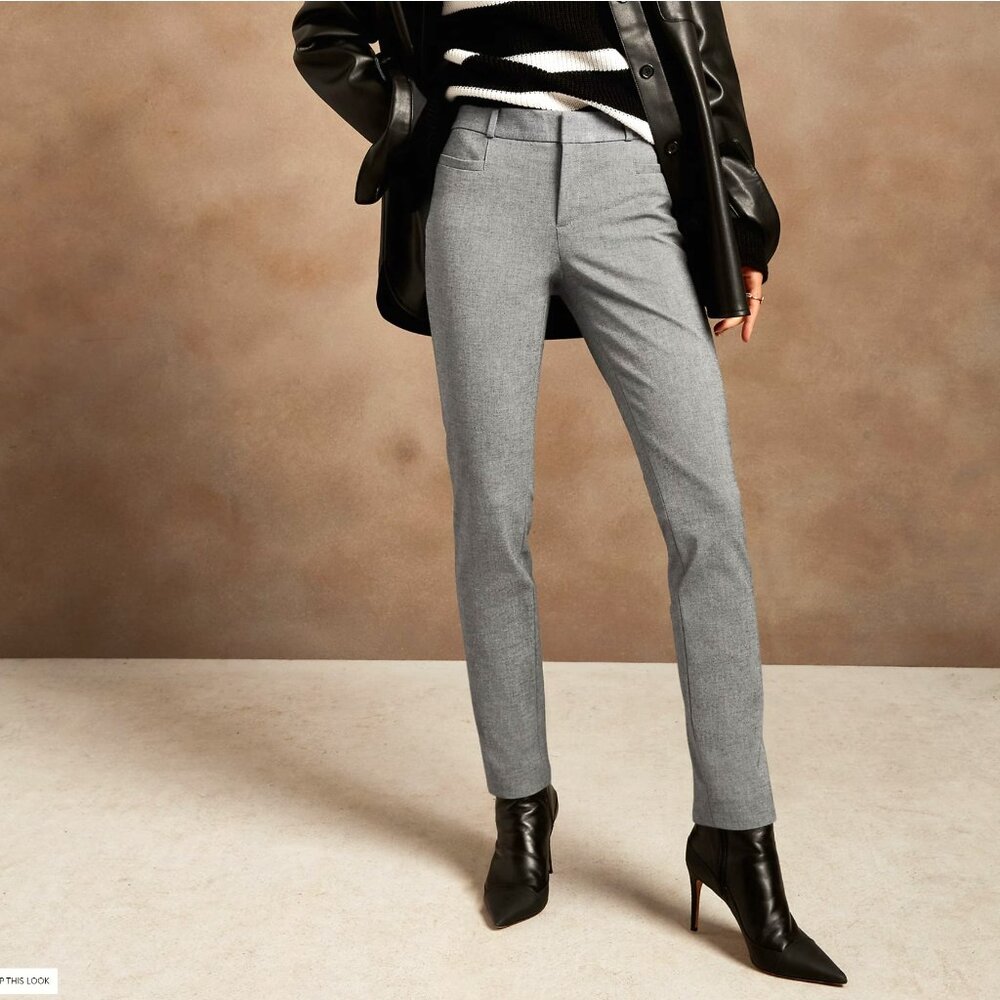 Banana Republic Sloan Pant, Petite Skinny Grey